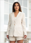 Linen Blazer - 040823