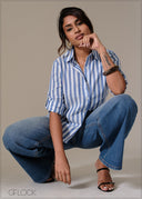 Stripe Shirt - 241125