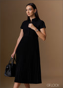 Pleated Dress - 120925