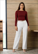 Straight Leg Pant - Long Length - 090824