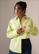 Cotton Oversized Shirt - 121026
