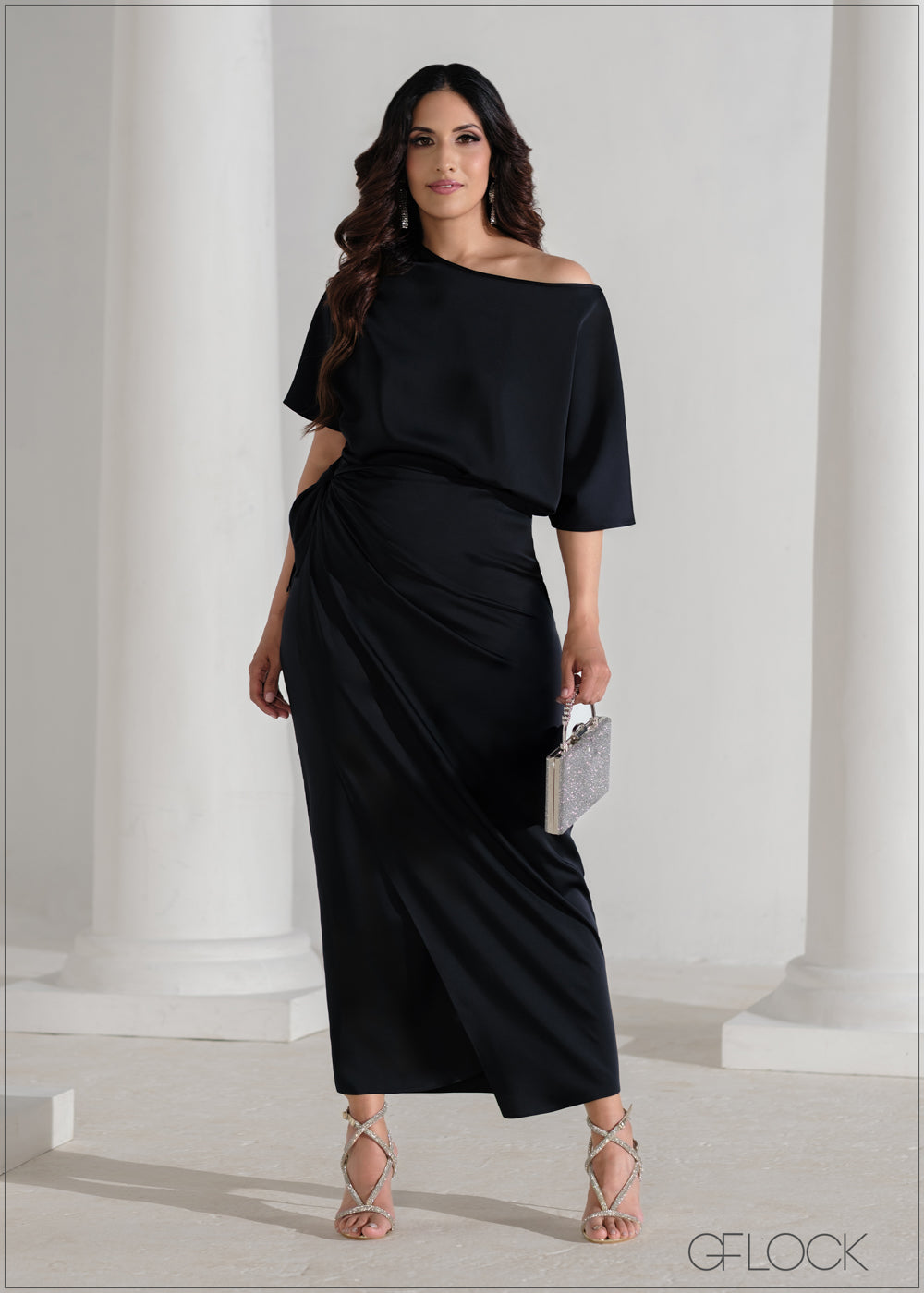 Cold Shoulder Dress