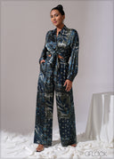 High Waist Wide Leg Pant - 300525