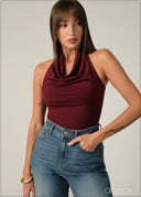 Cowl Neck Top - 090326