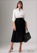 Long Sleeve Basic Shirt - 070126