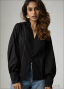 Lace Detailed Top - 201026
