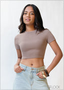 Basic Crop Top - 200226