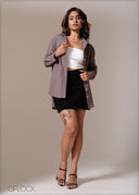 Oversized Shirt - 241125