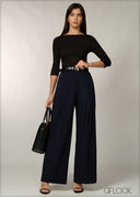Loose Fitted Pant - 060726