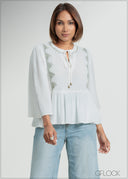 Embroidery Top - 090725