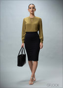 Pencil Skirt - 010825