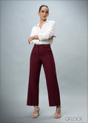 Straight Leg Pant With Pockets - 070725