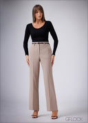 Straight Leg Pant With Pockets - 230326