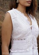 Embroidery Top - 201026