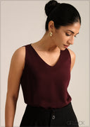 V-Neck Tank Top - 261026