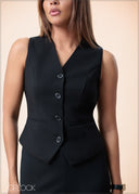 Basic Waist Coat - 160525