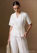 Side Elasticated Top - 120925