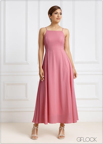 Strappy Maxi Dress