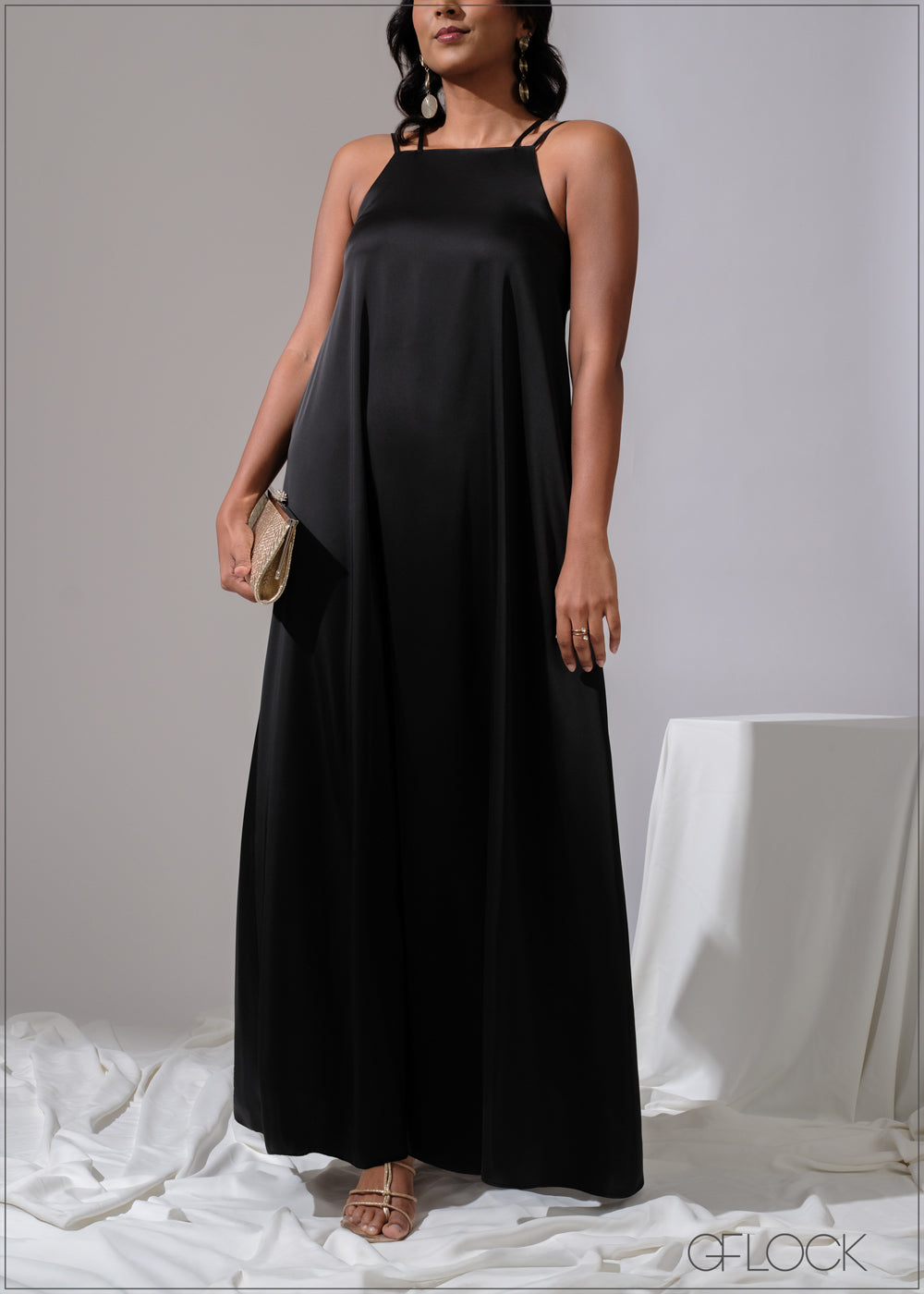 Strappy Maxi Dress - 300525