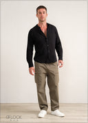 Creased Effect Shirt - 200925