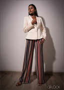 High Waist Straight Leg Pant - 211225