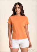 Basic T-Shirt - 221123