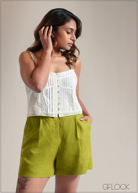 Linen Short - 250825