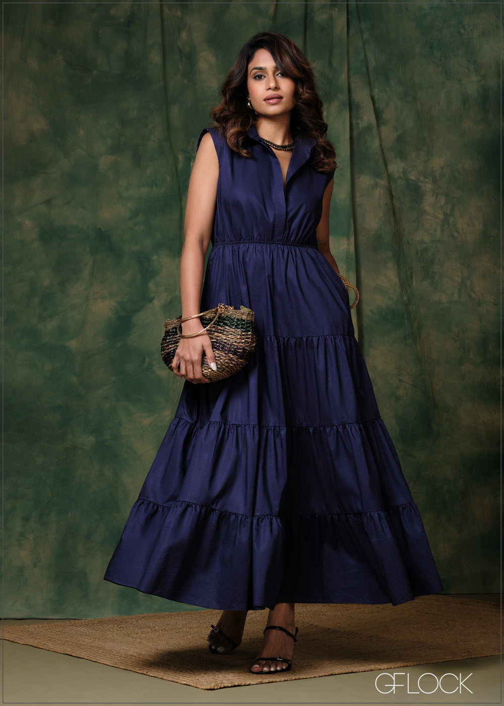 Tiered Maxi Dress - 171225