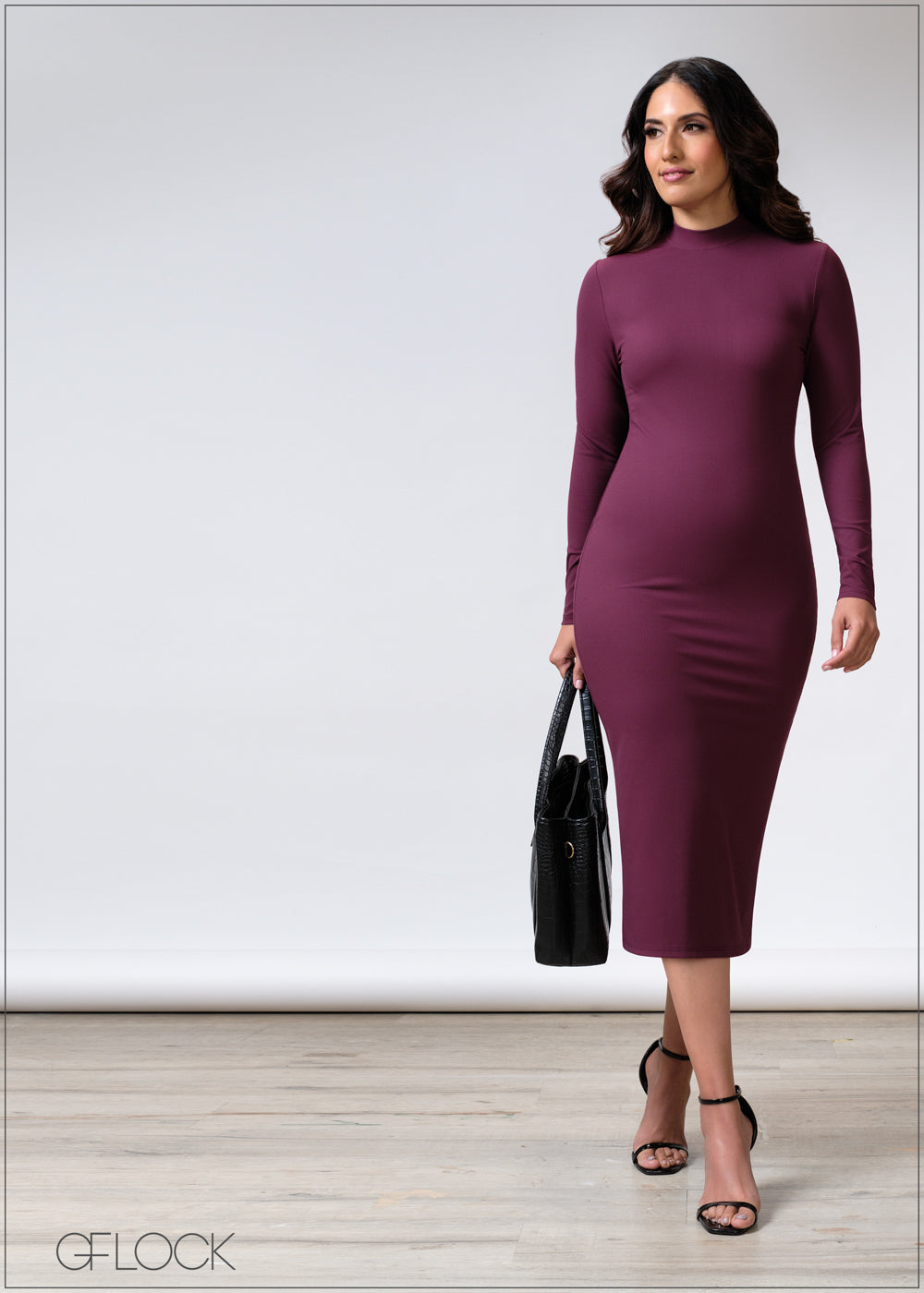 Body Fitted Dress - 020625