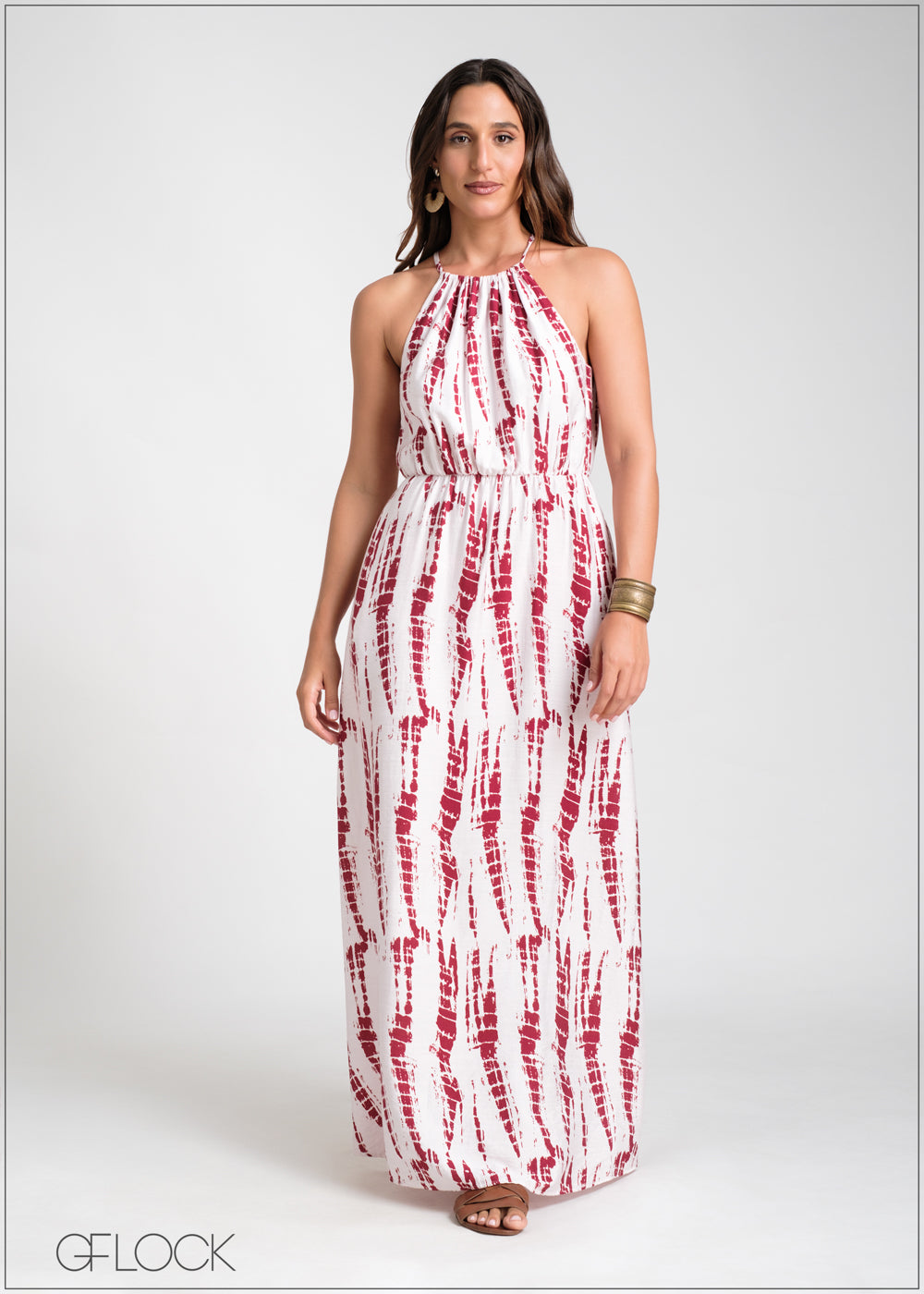 Printed Maxi Dress - 281024