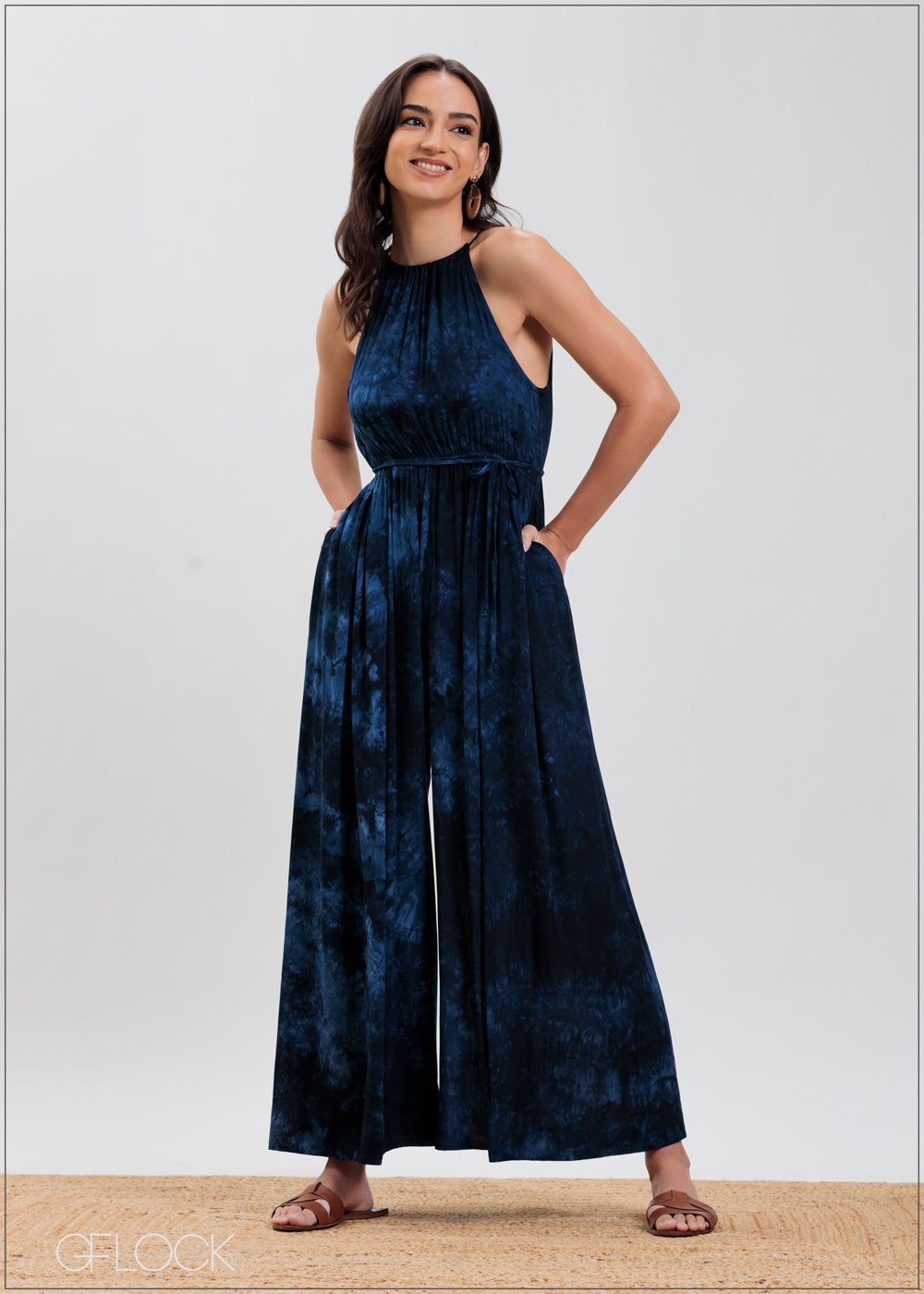 Tie Dye Jumpsuit - 070425