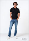 Jacquard Polo Shirt Tipping - 050325