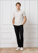 Jacquard Polo Shirt Tipping - 200324