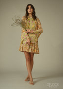 Wildflower Embroidered Dress - 080826