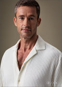 Oversize Revere Collar Shirt - 191125