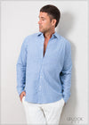 Regular Fit Men's Stripe Shirt - 110825