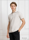Jacquard Polo Shirt Tipping - 200324