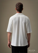 Oversize Revere Collar Shirt - 191125