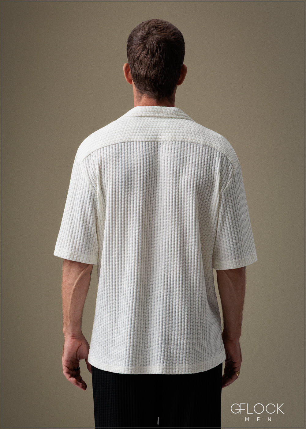 Oversize Revere Collar Shirt - 191125