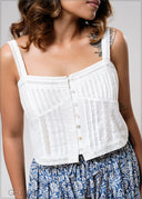 Strappy Lace Top - 310725