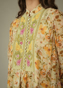 Wildflower Embroidered Dress - 080826
