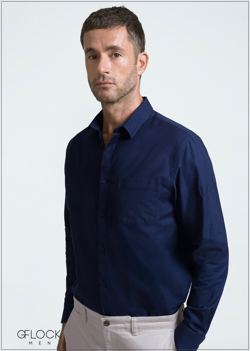 Oxford Long Sleeve Shirt - 140525