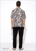 Oversize Revere Collar Shirt - 181025