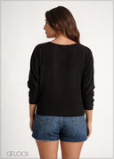 Dolman Sleeve Top - 230924