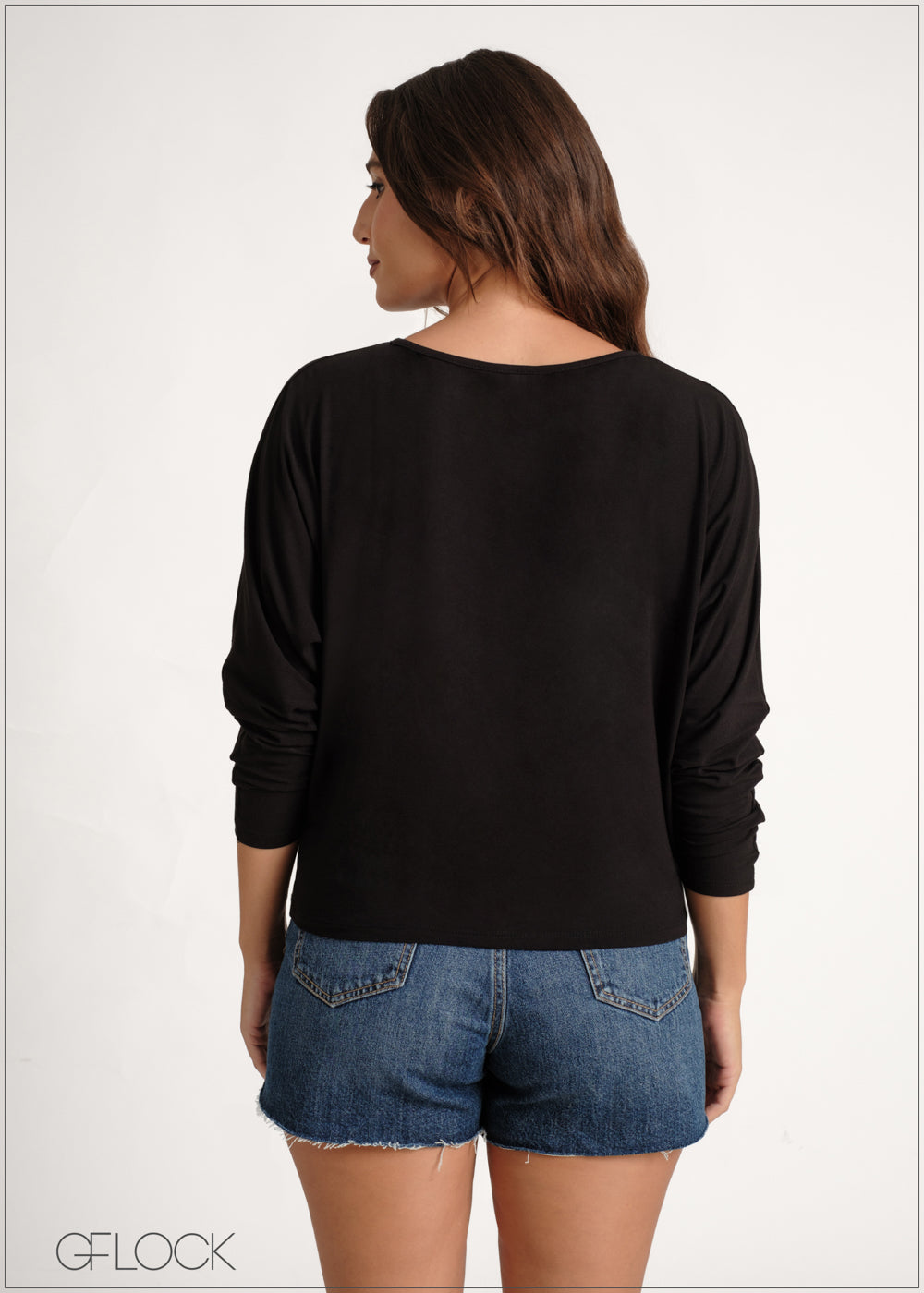Dolman Sleeve Top - 230924