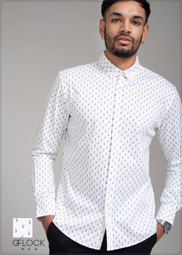 Men's Knit Shirt Collection - 240523