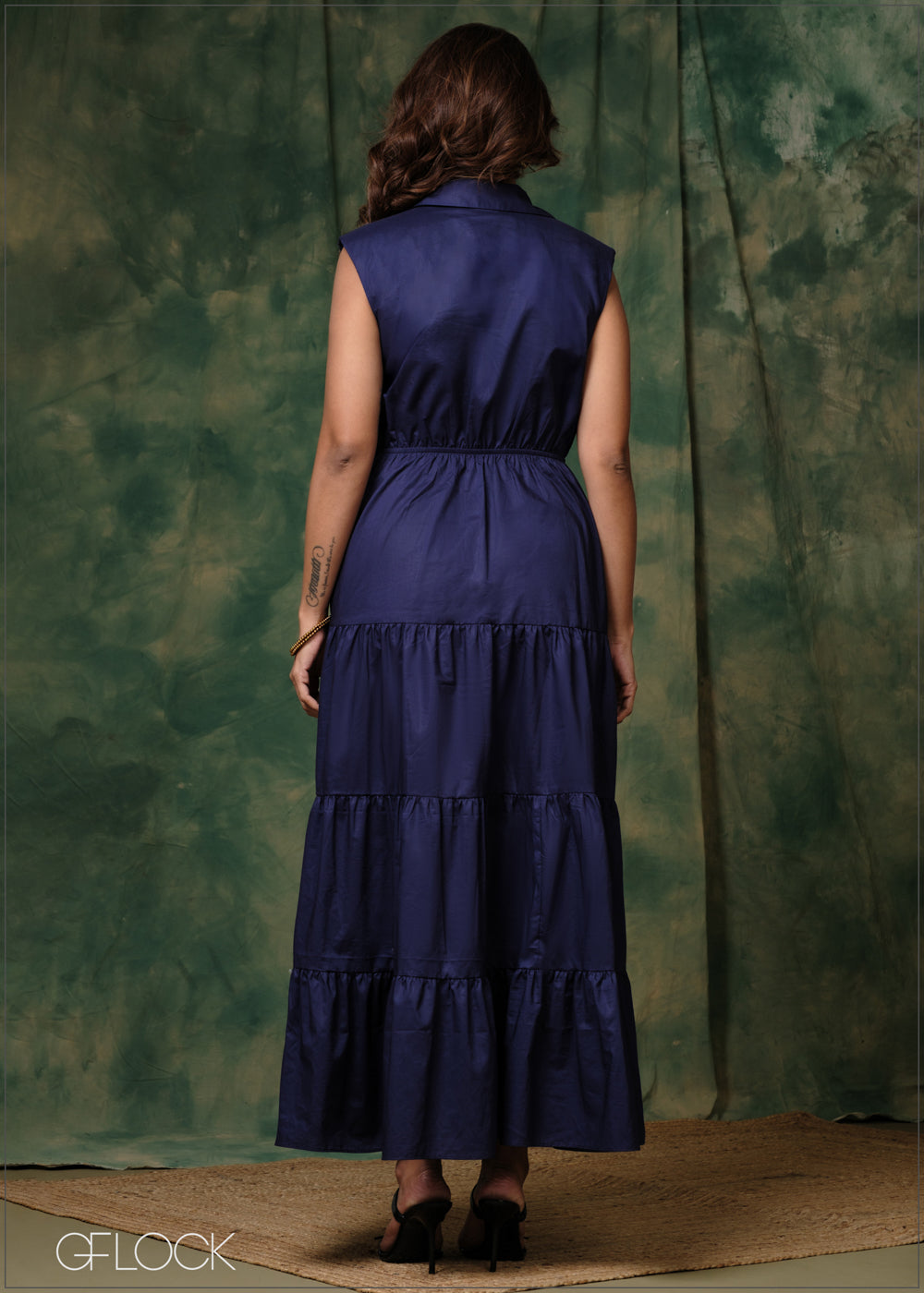 Tiered Maxi Dress - 171225