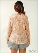 Printed Basic Shirt - 270726