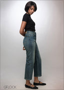 Crop Straight Jean - Long Length - 141026