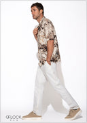 Oversize Revere Collar Shirt - 181025